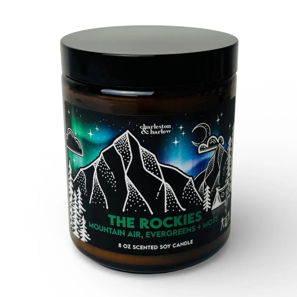 The Rockies Soy Candle