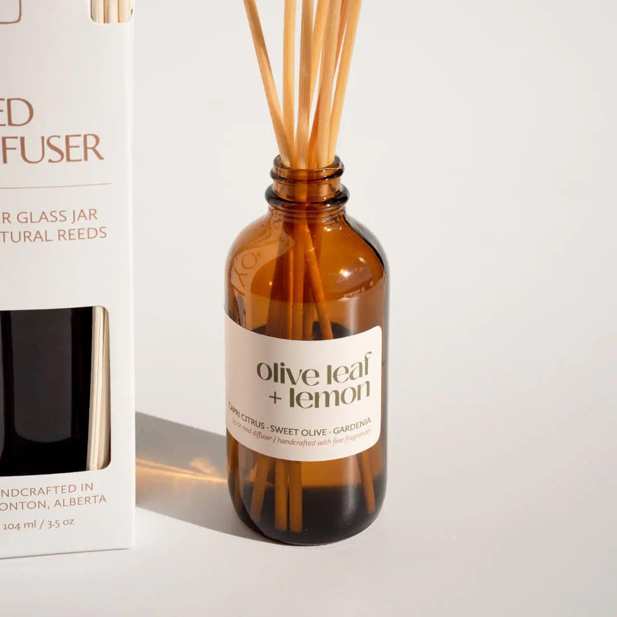 Olive Leaf + Lemon Reed Diffuser