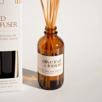 Olive Leaf + Lemon Reed Diffuser