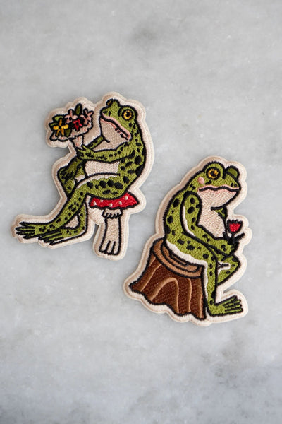 Froggy Sticker Patch Set