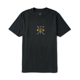 Yin Yang Forage Premium T Shirt - Washed Black