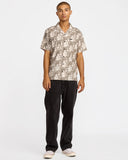 RVCA X Ali Float Sting Short Sleeve - Mushroom