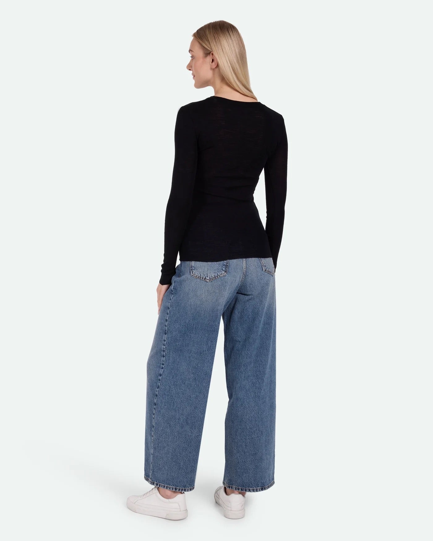 Natashas Jumper - Black