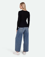 Natashas Jumper - Black
