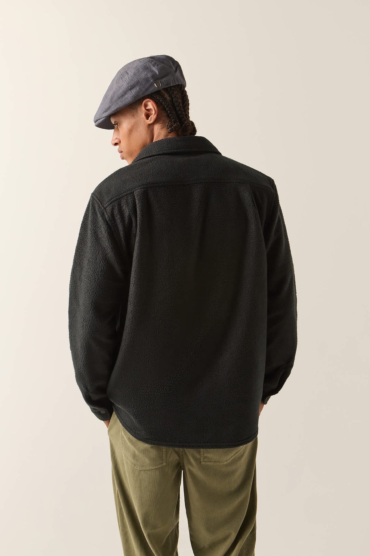 Bowery Arctic Stretch Fleece - Black