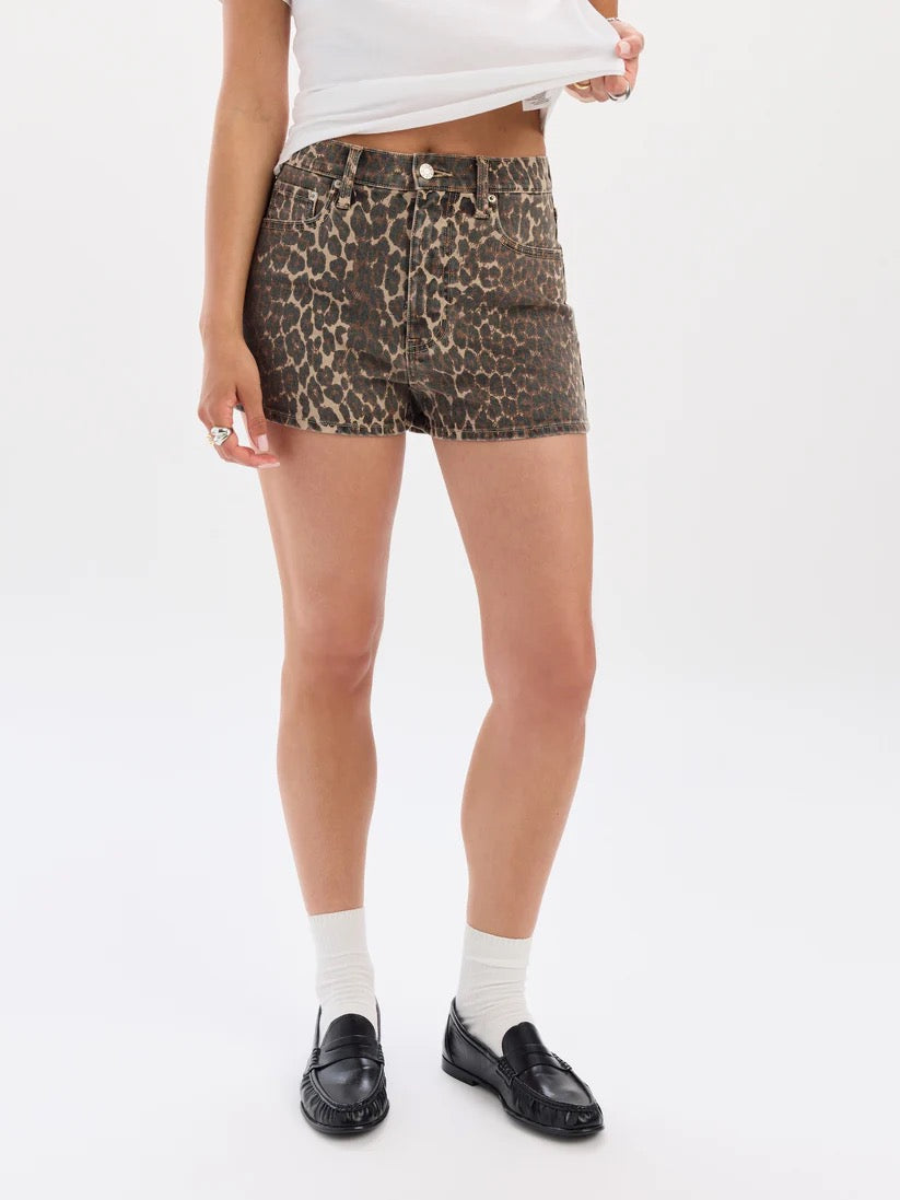Hot Shot Micro Short - Cool Cat