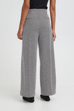Kate Twillish Wide Pant - Black/White