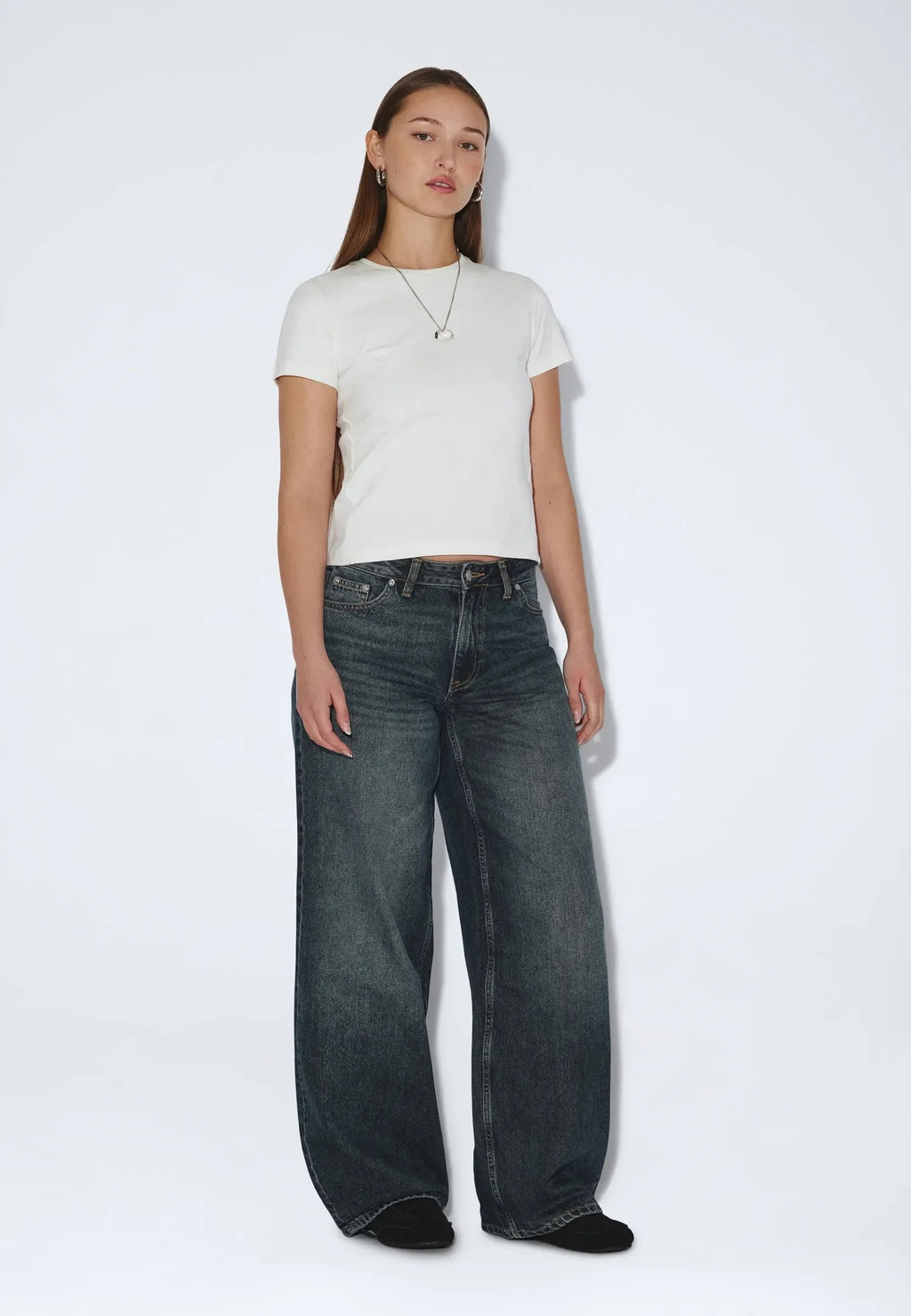 Ary Low Baggy Jean - Kodiak Dark Fade