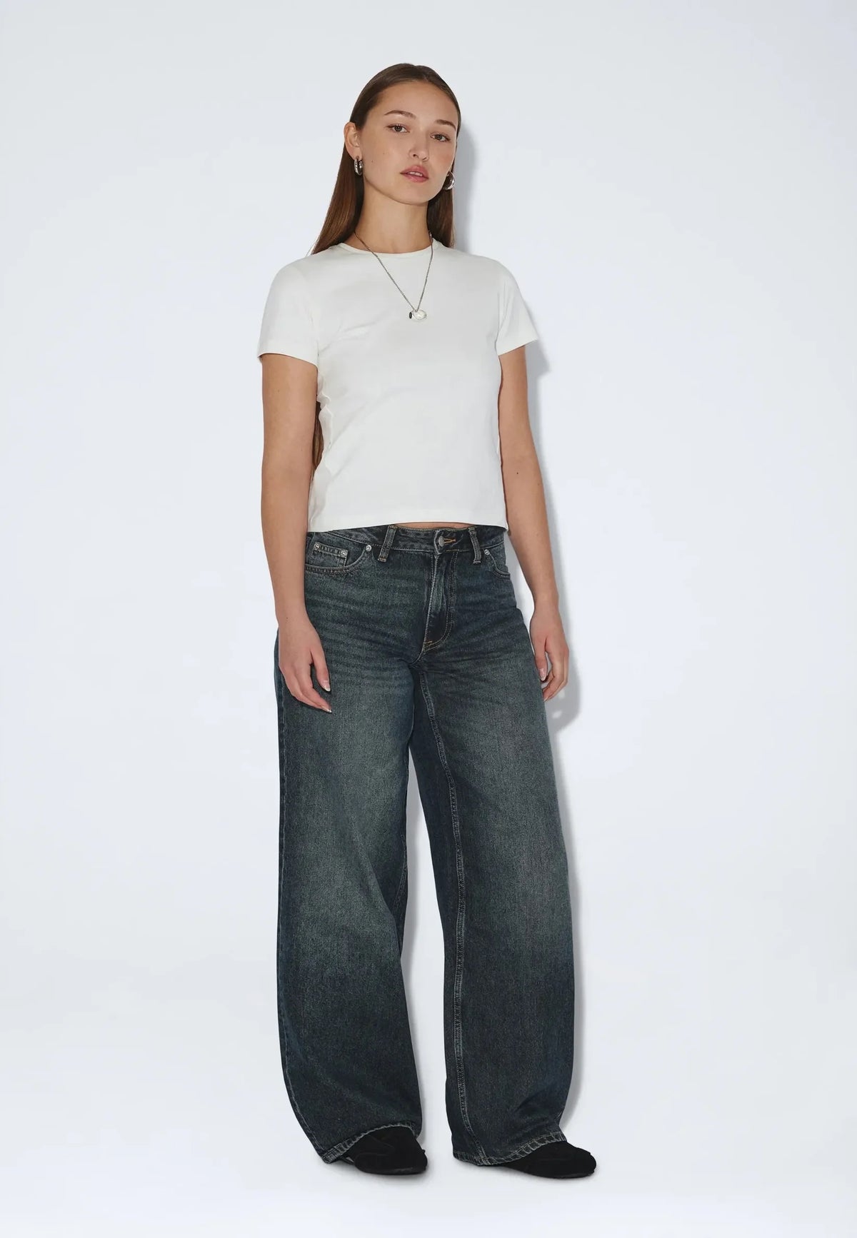 Ary Low Baggy Jean - Kodiak Dark Fade