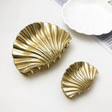 Shell Metal Hair Claws