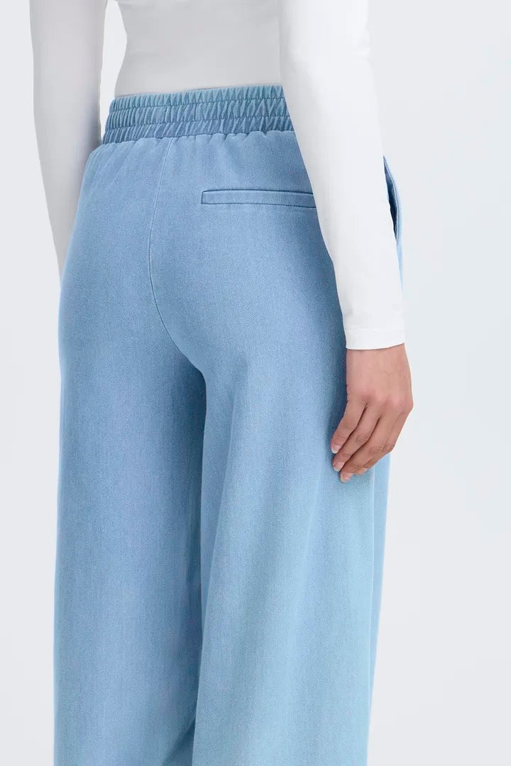 Kate Denerim Pant Crop - Kate Denim Light