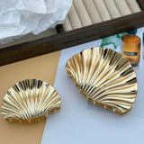 Shell Metal Hair Claws