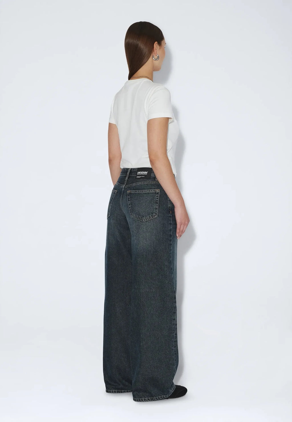 Ary Low Baggy Jean - Kodiak Dark Fade