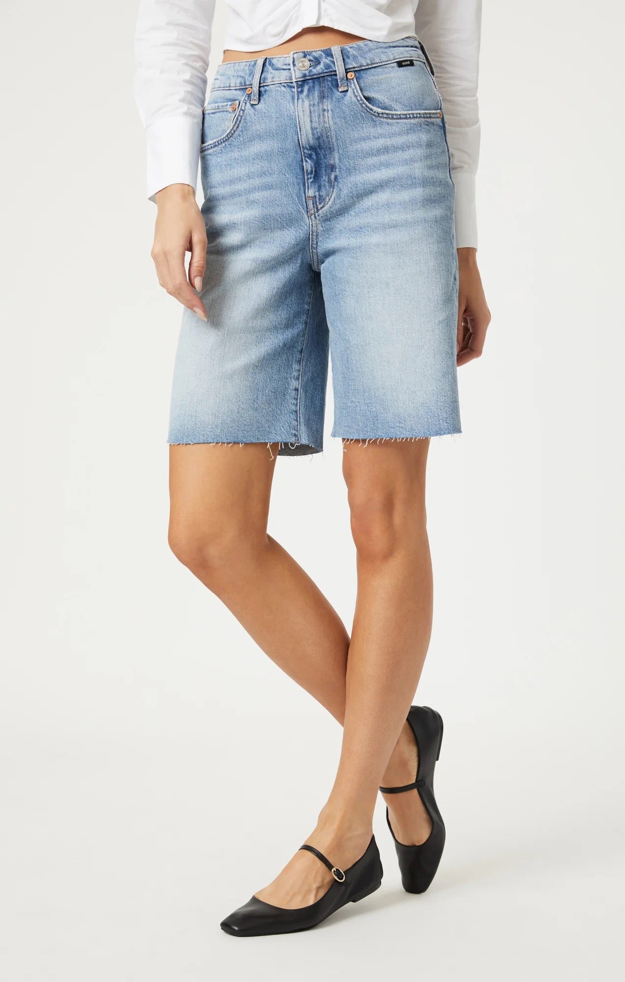 Selina Short -Light Use Recycled Blue