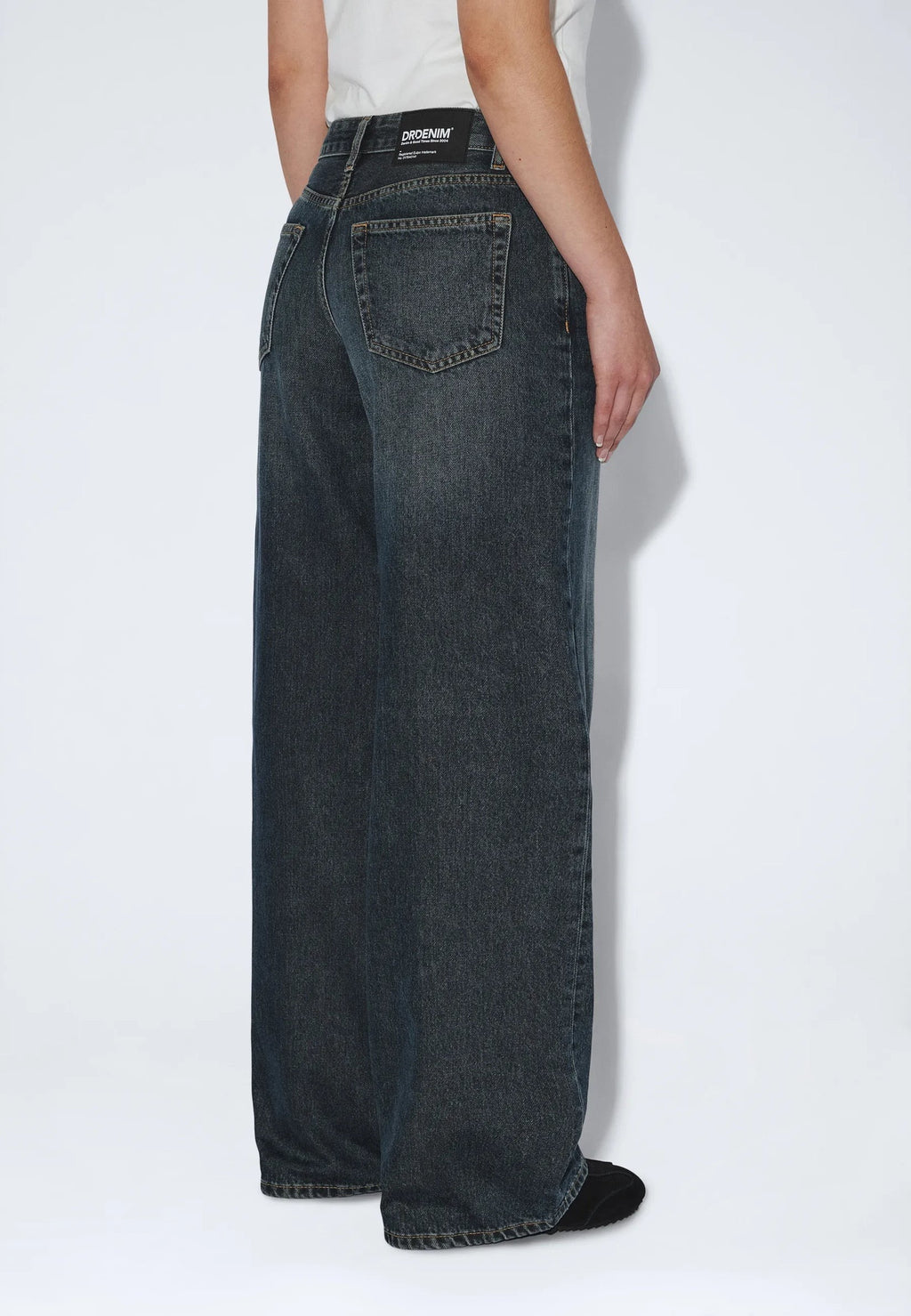 Ary Low Baggy Jean - Kodiak Dark Fade