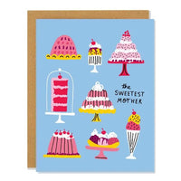 Sweetest Mother Greeting Card
