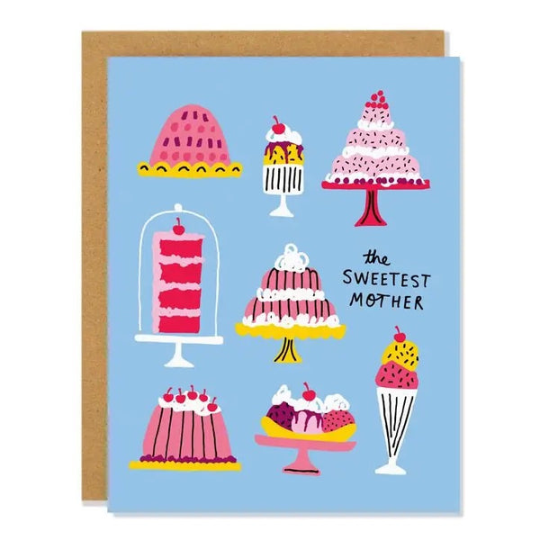 Sweetest Mother Greeting Card