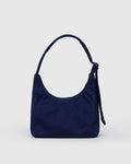 Mini Nylon Shoulder Bag - Black