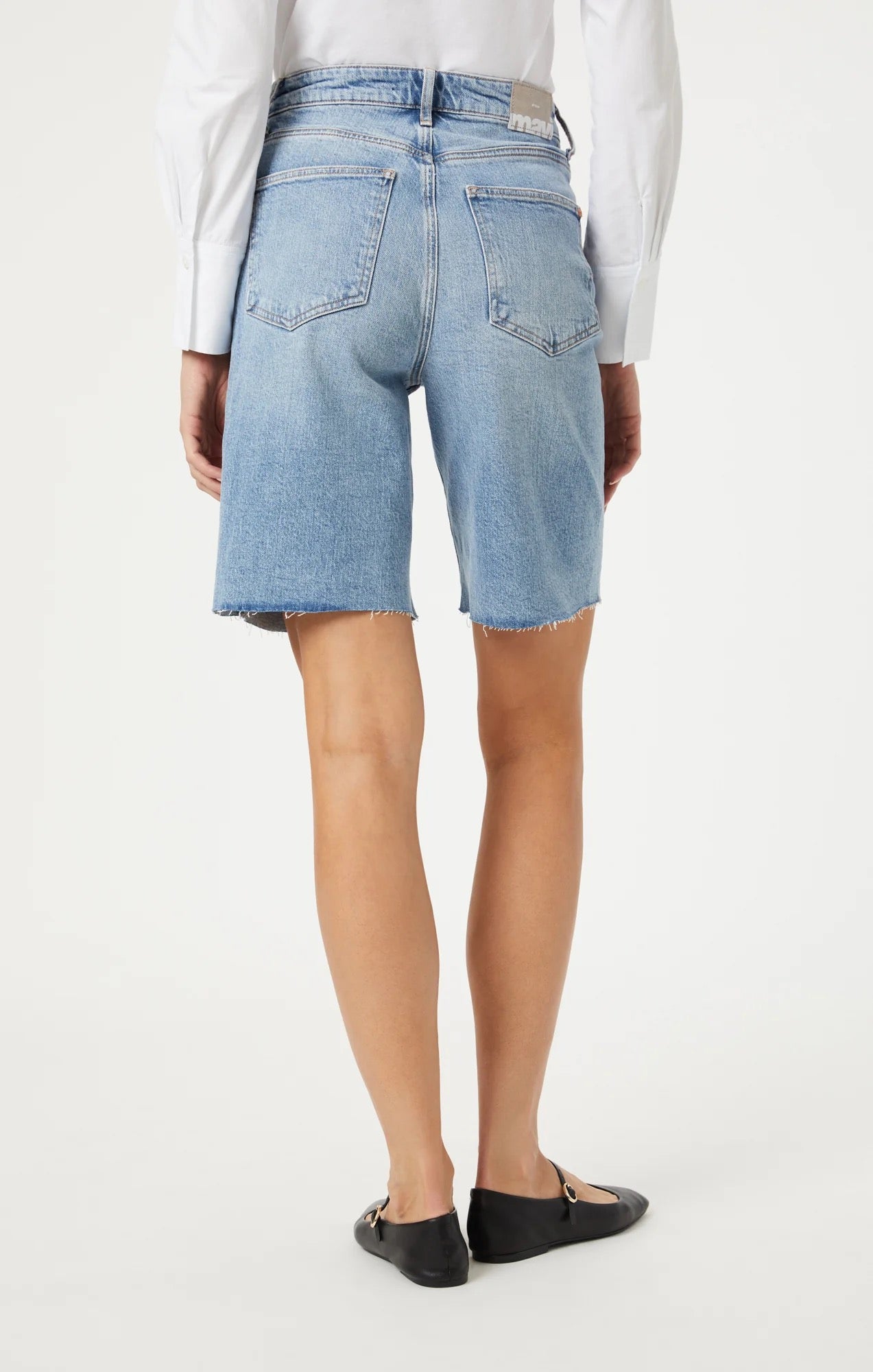 Selina Short -Light Use Recycled Blue