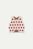 Red Coccinelle Vest