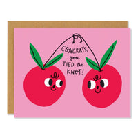 Tied The Knot Greeting Card