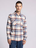 Redwoods Flannel - Vintage Indigo Plaid