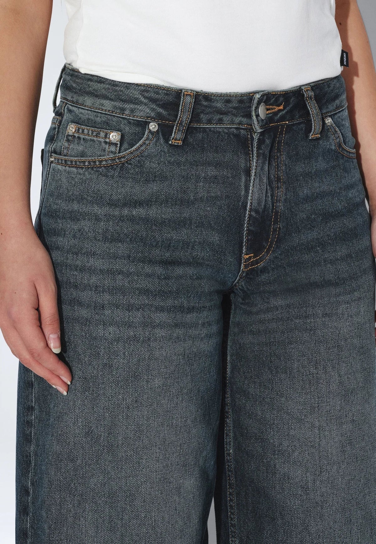 Ary Low Baggy Jean - Kodiak Dark Fade