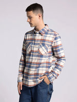 Redwoods Flannel - Vintage Indigo Plaid