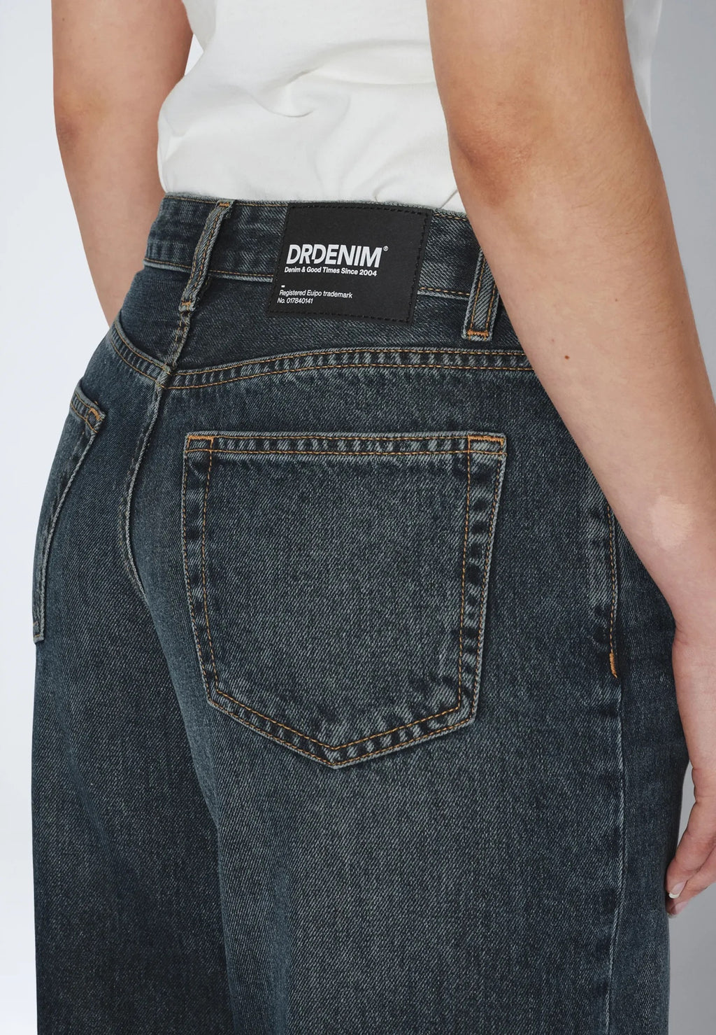 Ary Low Baggy Jean - Kodiak Dark Fade