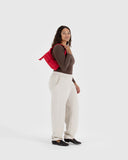 Cargo Shoulder Bag - Candy Apple Red