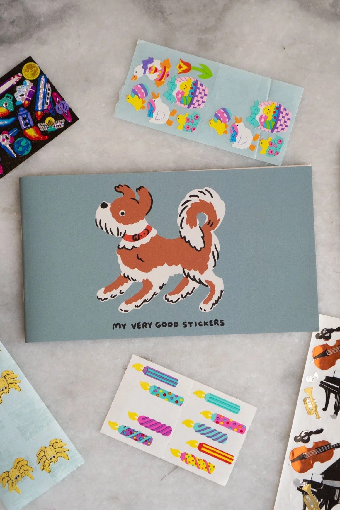 Very Good Dog Pocket Sticker Book