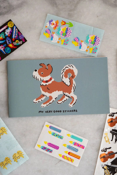 Very Good Dog Pocket Sticker Book