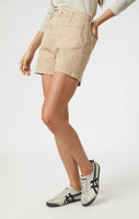 Erin Marine Shorts - Cream Flex Blue