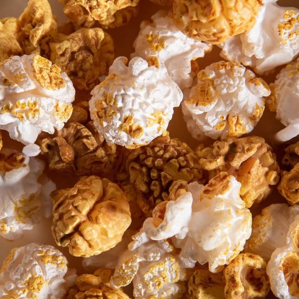 Popcorn Candle Bowl