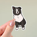 Happy Puppy Sticker