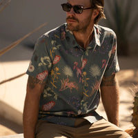 Bless Up Breathable Stretch Shirt - Deep Sea
