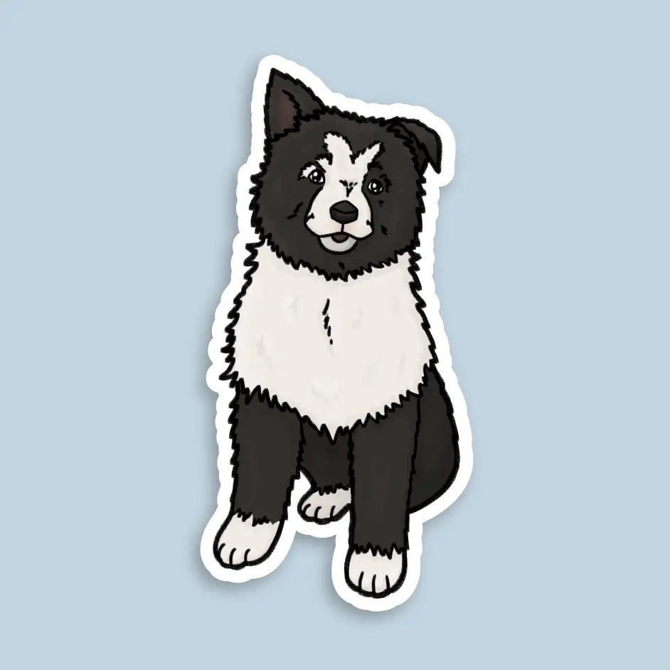 Happy Puppy Sticker