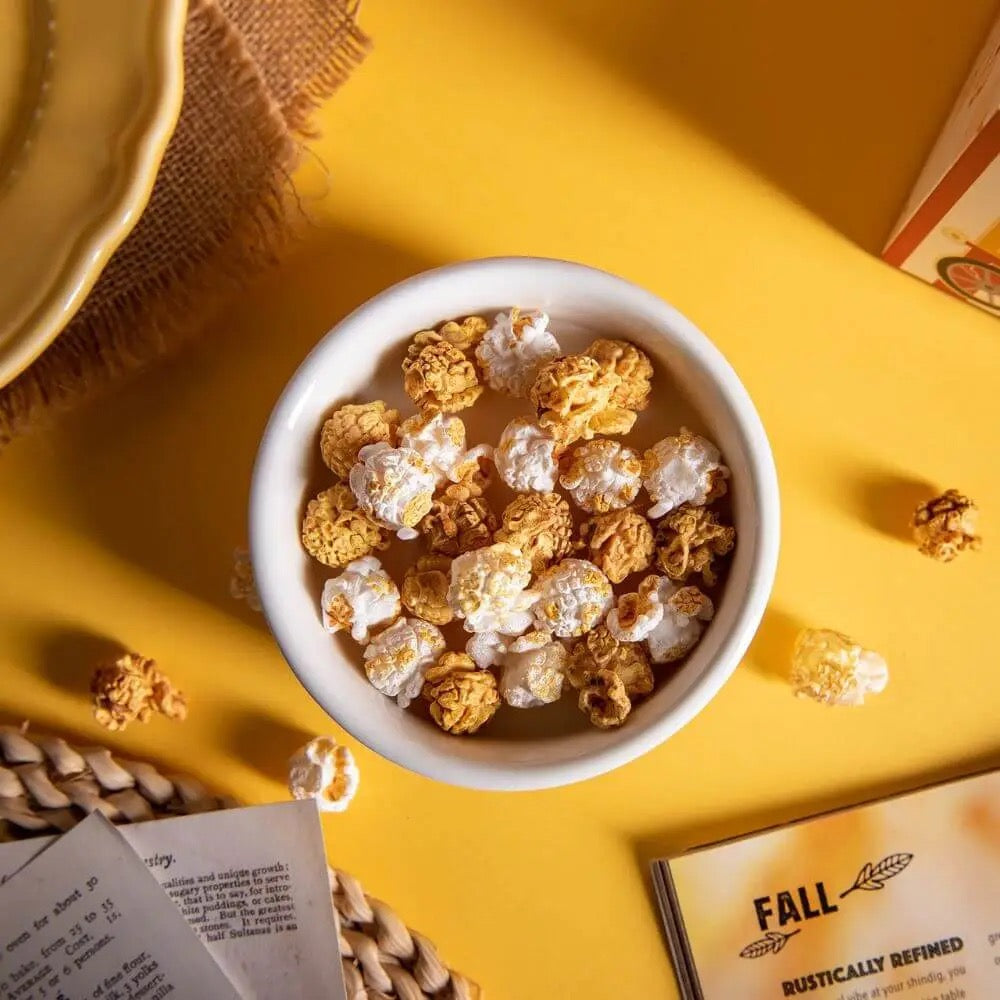Popcorn Candle Bowl