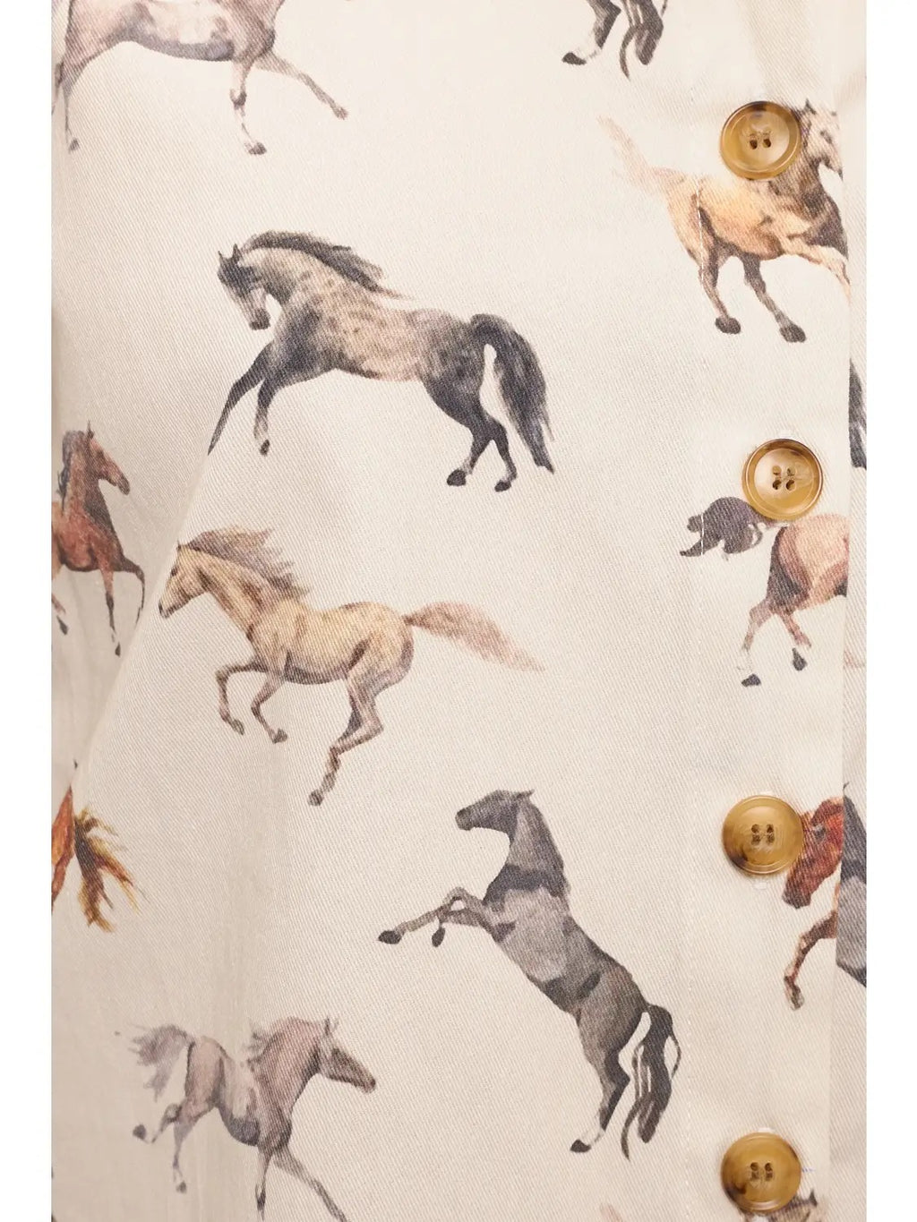 Horse Print Shirt