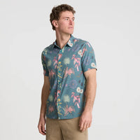 Bless Up Breathable Stretch Shirt - Deep Sea