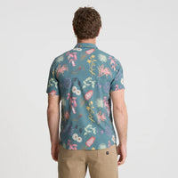 Bless Up Breathable Stretch Shirt - Deep Sea