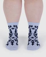 Crew Sock - Western Cut-Outs
