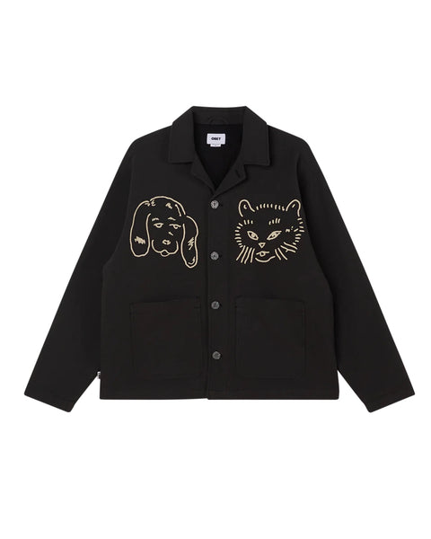Vesta Shirt Jacket - Pirate Black