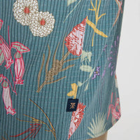 Bless Up Breathable Stretch Shirt - Deep Sea