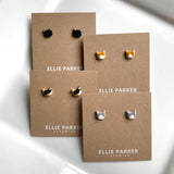 Tammy's Collection Ceramic Cat Earrings