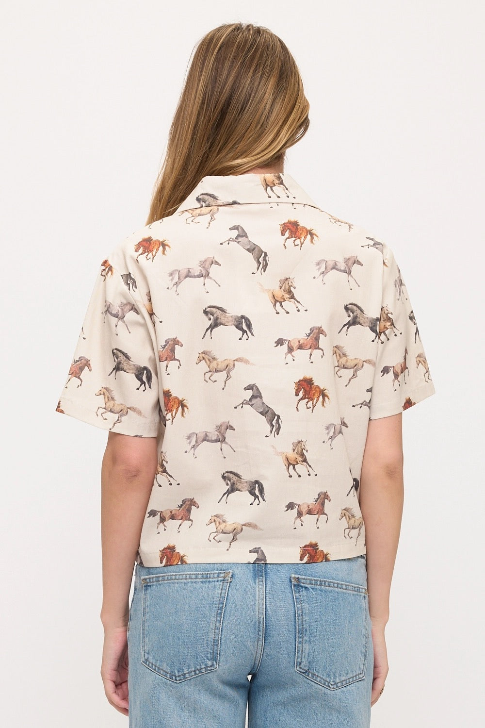 Horse Print Shirt