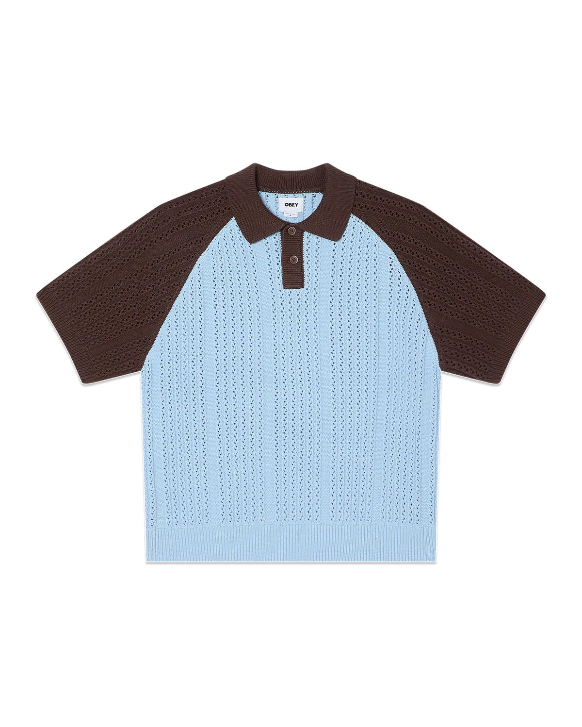 Abel Polo Sweater - Skyway Multi