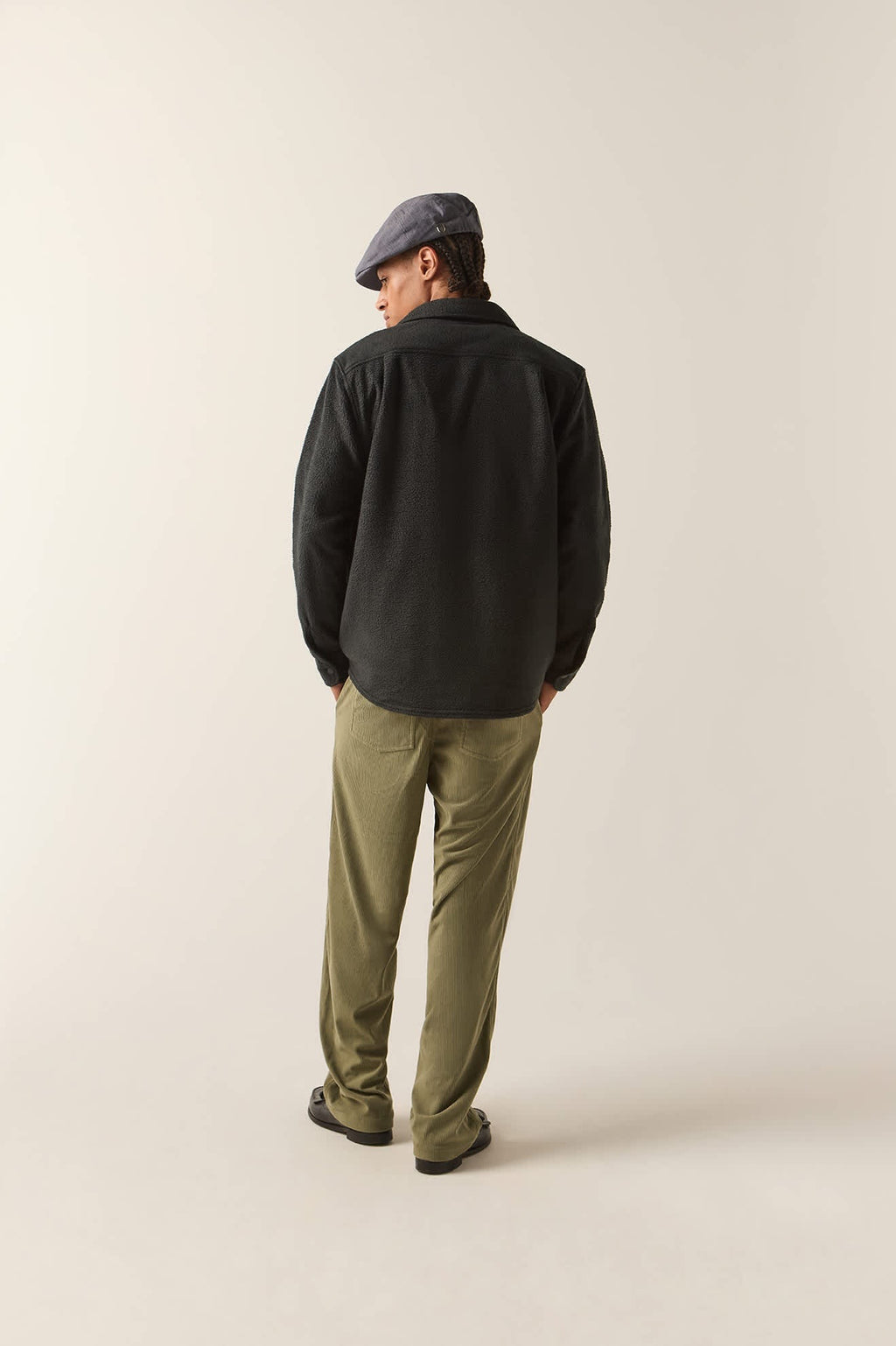 Bowery Arctic Stretch Fleece - Black