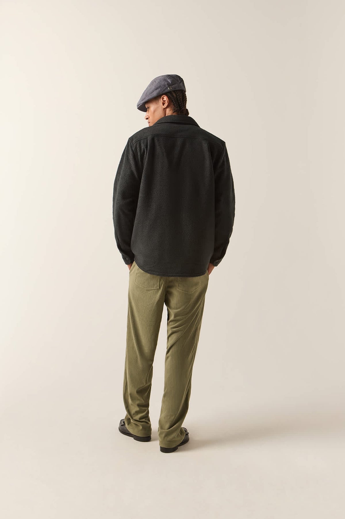 Bowery Arctic Stretch Fleece - Black