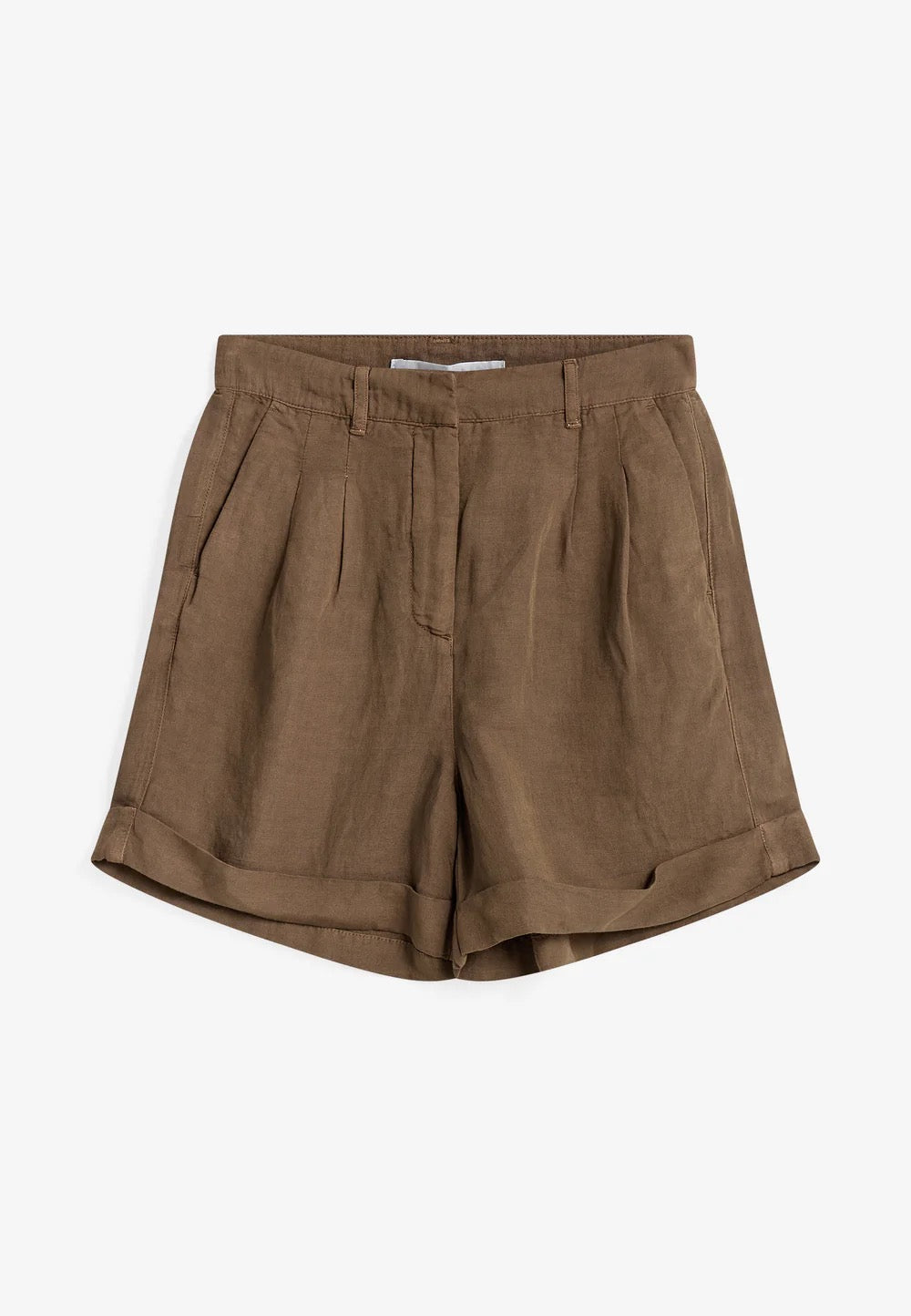 Selby Linen Blend Shorts